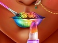 เกม Princess Lip Art Salon