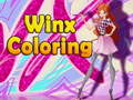 เกม Winx Coloring