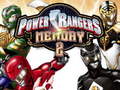 เกม Power Rangers Memory 2