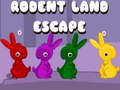 เกม Rodent Land Escape