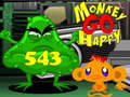 เกม Monkey Go Happy Stage 543