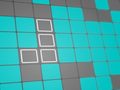 เกม Turquoise Blocks