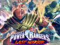 เกม Saban's Power Rangers last warior