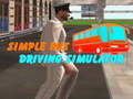 เกม Simple Bus Driving Simulator