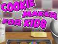 เกม Cookie Maker for Kids