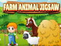 เกม Farm Animal Jigsaw