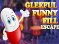 เกม Gleeful Funny Pill Escape