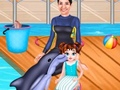 เกม Baby Taylor Aquarium Tour 