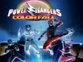เกม Power Rangers Color Fall