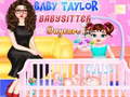 เกม Baby Taylor Babysitter Daycare