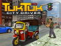 เกม Tuk Tuk City Driver 3D