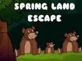 เกม Spring Land Escape