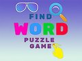 เกม Word Finding Puzzle Game