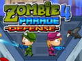 เกม Zombie Parade Defense 4