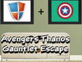 เกม Avengers Thanos Gauntlet Escape