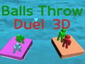 เกม Balls Throw Duel 3D 