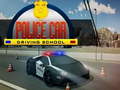 เกม Police Car Driving school