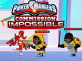 เกม Power Rangers Mission Impossible