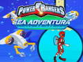 เกม Power rangers Sea adventura