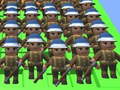 เกม World War II Conquer Army Puzzle