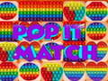 เกม Pop It Match