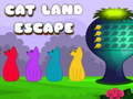 เกม Cat Land Escape