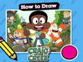 เกม How to Draw: Craig of the Creek