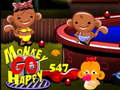 เกม Monkey Go Happy Stage 547
