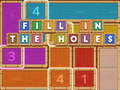 เกม Fill In the holes