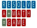เกม RESOLVE a math game