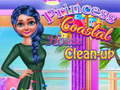 เกม Princess Coastal House Clean-Up
