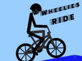 เกม Wheelie Ride