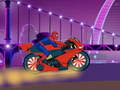 เกม Spiderman Moto Racer