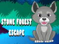 เกม Stone Forest Escape