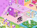 เกม Princess Doll House Design