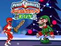 เกม Power Rangers Christmas run