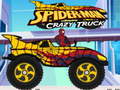 เกม Spiderman Crazy Truck