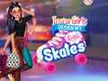 เกม Insta Girls Design my Roller Skates