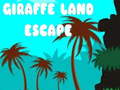 เกม Giraffe Land Escape