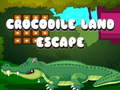 เกม Crocodile Land Escape