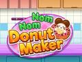 เกม Nom Nom Donut Maker