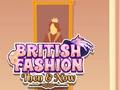 เกม British Fashion Then & Now