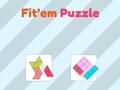 เกม Fit'em Puzzle