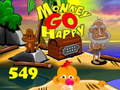 เกม Monkey Go Happy Stage 549