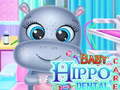 เกม Baby Hippo Dental Care