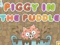เกม Piggy In The Puddle
