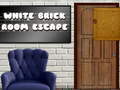 เกม White Brick House Escape