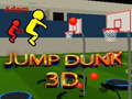 เกม Jump Dunk 3D