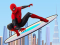 เกม Spiderman Super Windsurfing