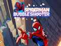 เกม Spiderman Bubble Shooter